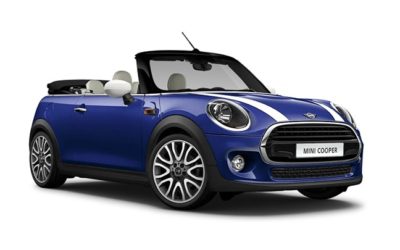 Mini Cooper descapotable, siente la libertad