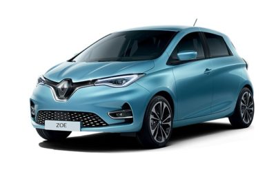 Renault Zoe, el eléctrico más económico